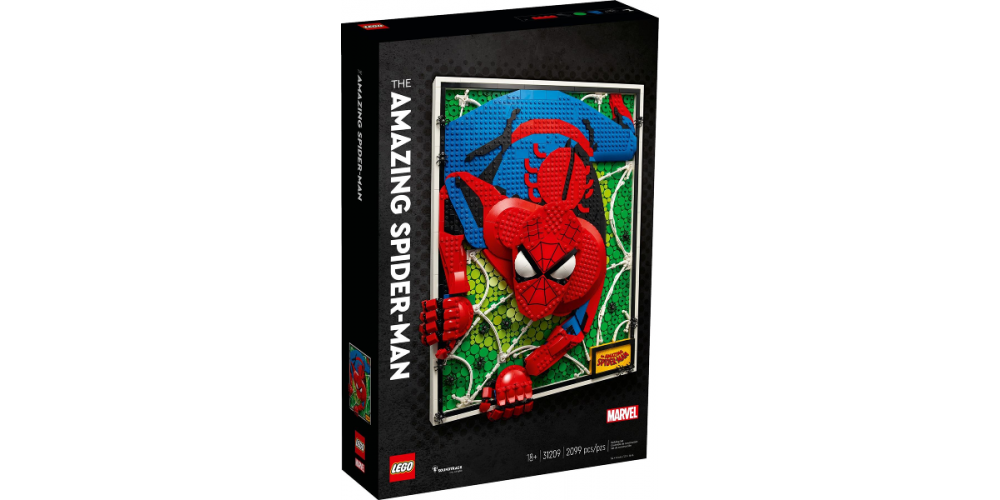 LEGO Art L’Extraordinaire Spider-Man 2023